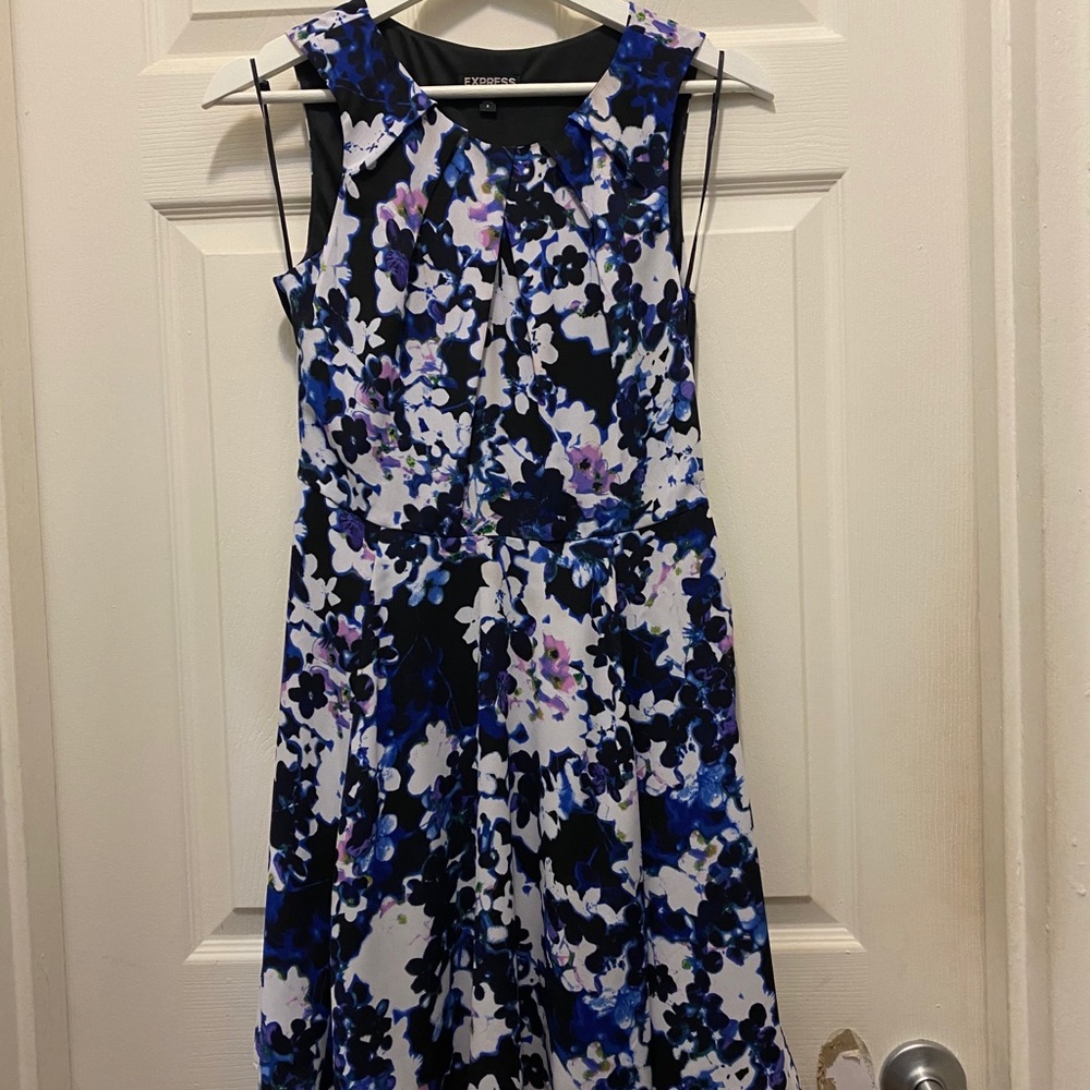 Floral Spring dress